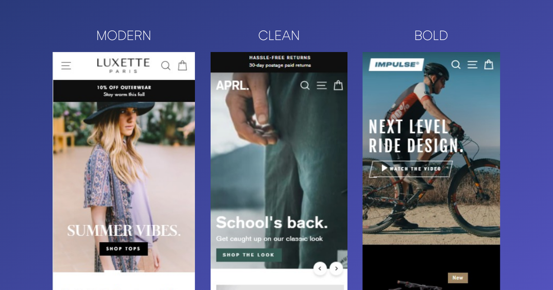 Premium Impulse Shopify-thema: Verhoog de conversie met krachtige visuele storytelling